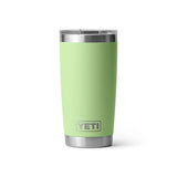 YETI 08. DRINKWARE - CUPS|MUGS - CUPS|MUGS Rambler 20 oz Tumbler with Magslider Lid KEY LIME