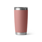 YETI 08. DRINKWARE - CUPS|MUGS - CUPS|MUGS Rambler 20 oz Tumbler with Magslider Lid SANDSTONE PINK