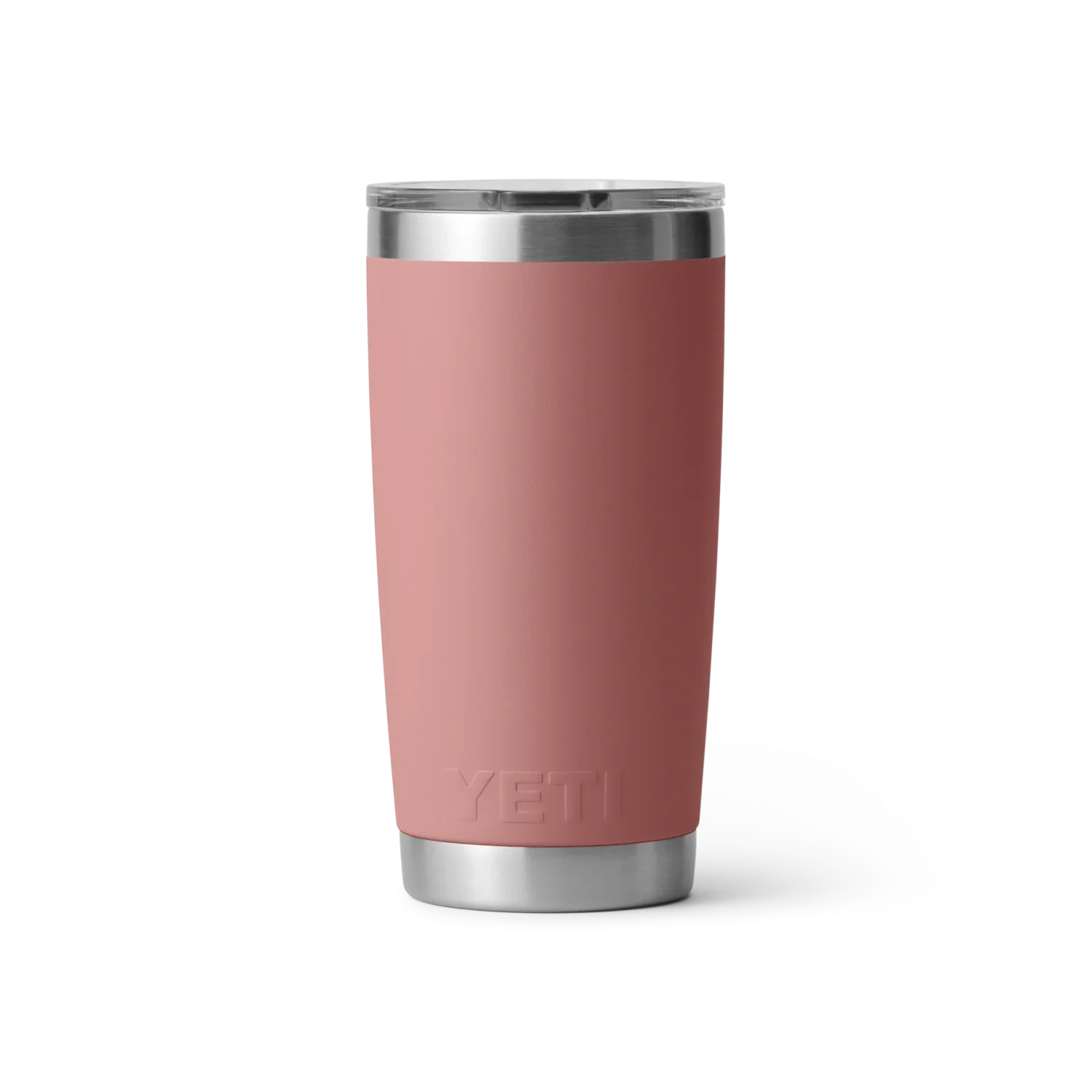 YETI 08. DRINKWARE - CUPS|MUGS - CUPS|MUGS Rambler 20 oz Tumbler with Magslider Lid SANDSTONE PINK