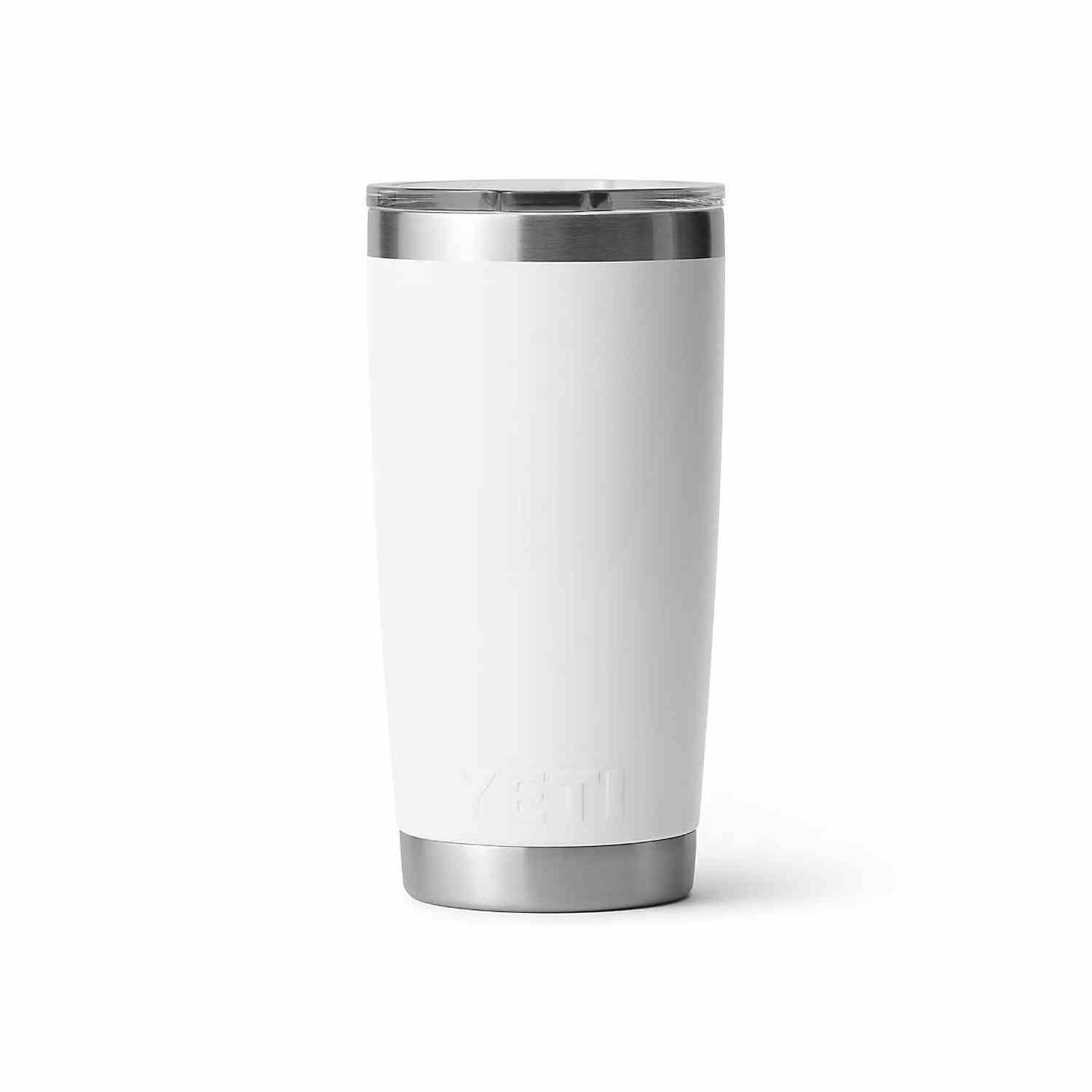 YETI 08. DRINKWARE - CUPS|MUGS - CUPS|MUGS Rambler 20 oz Tumbler with Magslider Lid WHITE