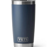 YETI 08. DRINKWARE - CUPS|MUGS - CUPS|MUGS Rambler 20 oz Tumbler with Magslider Lid NAVY