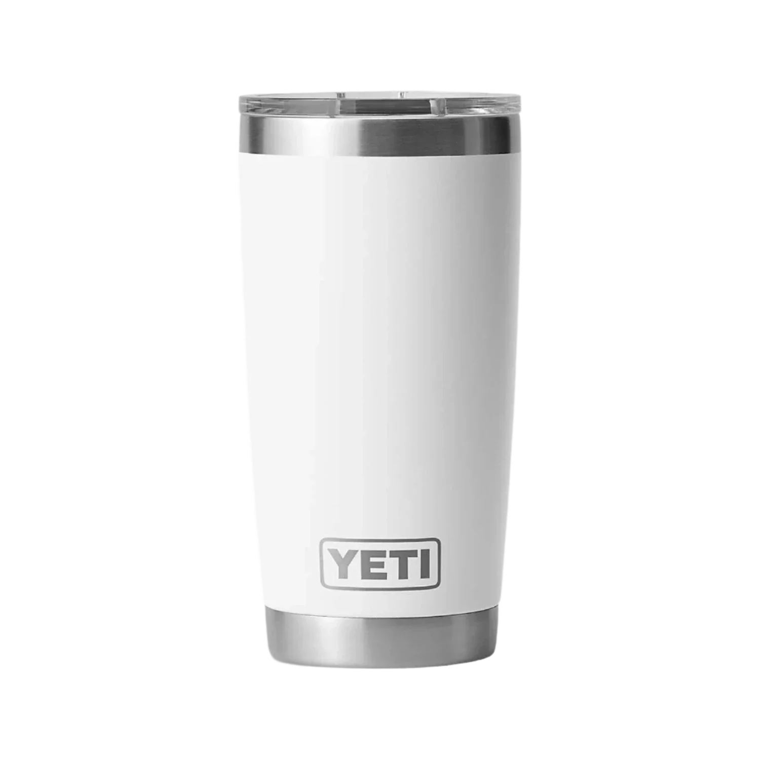 YETI 08. DRINKWARE - CUPS|MUGS - CUPS|MUGS Rambler 20 oz Tumbler with Magslider Lid WHITE