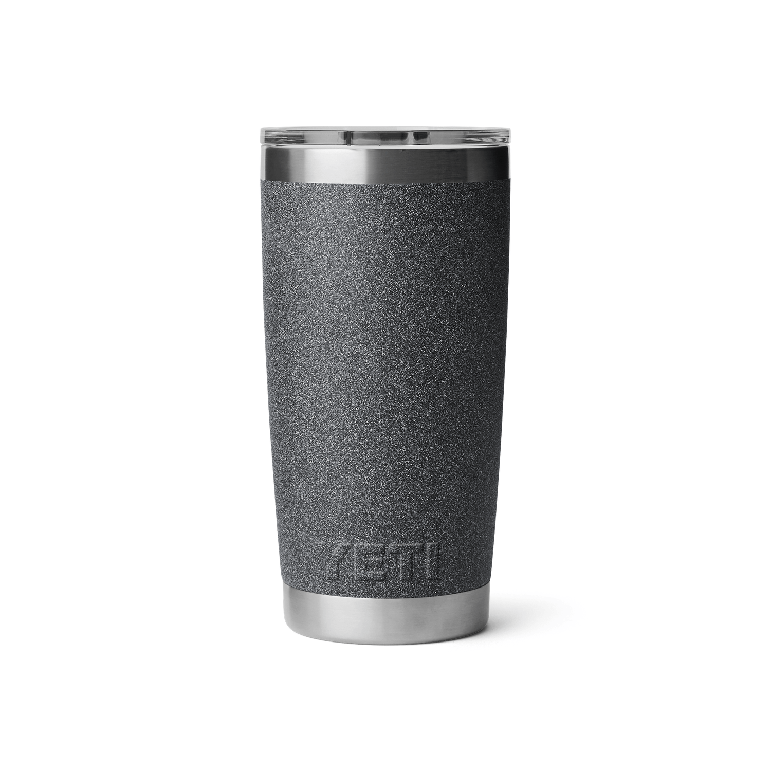 YETI 08. DRINKWARE - CUPS|MUGS - CUPS|MUGS Rambler 20 oz Tumbler with Magslider Lid BLACK STONE
