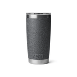 YETI 08. DRINKWARE - CUPS|MUGS - CUPS|MUGS Rambler 20 oz Tumbler with Magslider Lid BLACK STONE