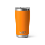 YETI 08. DRINKWARE - CUPS|MUGS - CUPS|MUGS Rambler 20 oz Tumbler with Magslider Lid KING CRAB ORANGE