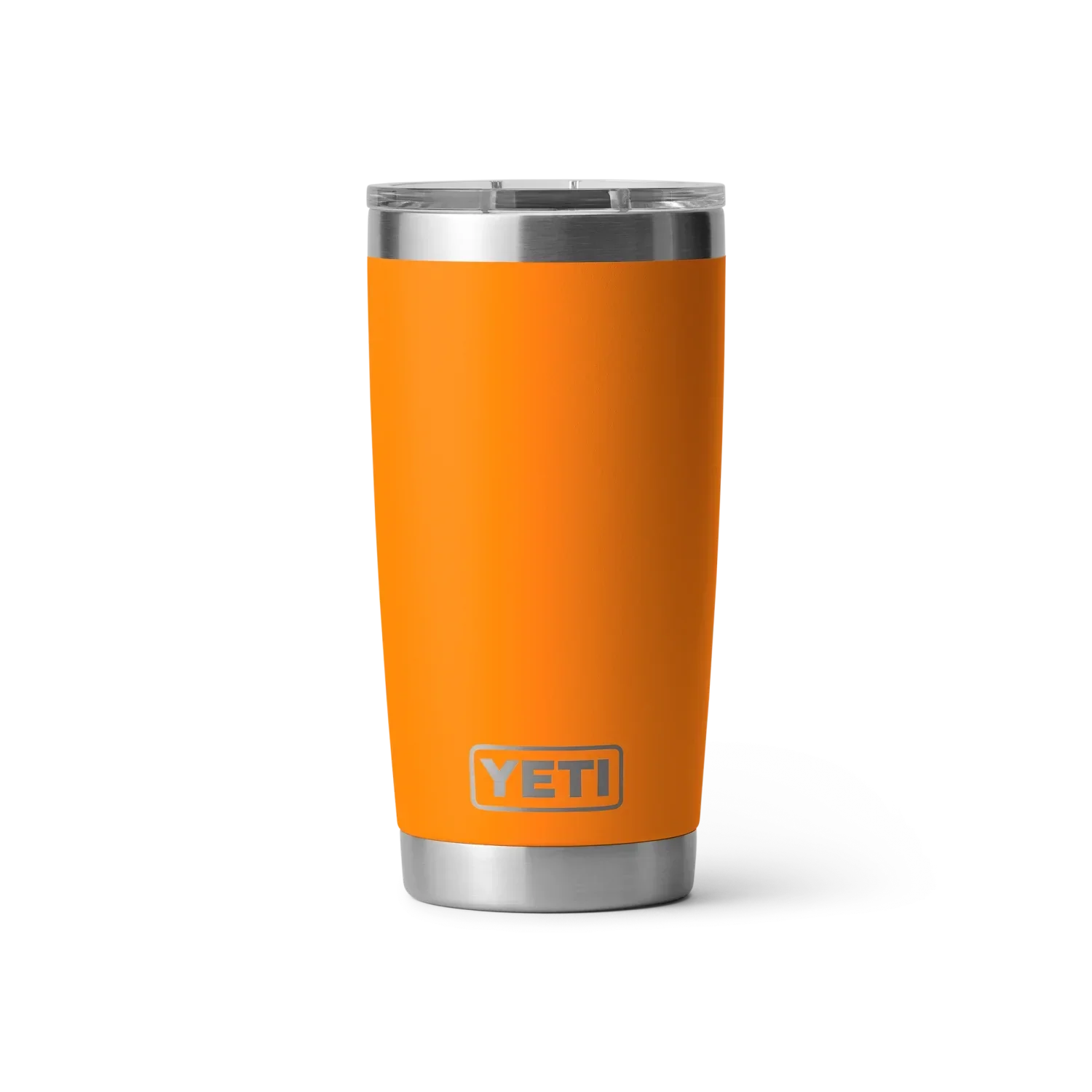 YETI 08. DRINKWARE - CUPS|MUGS - CUPS|MUGS Rambler 20 oz Tumbler with Magslider Lid KING CRAB ORANGE