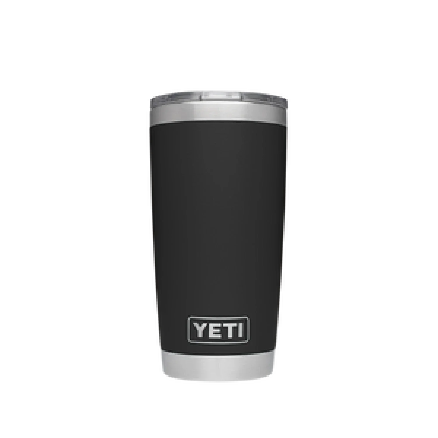 YETI 08. DRINKWARE - CUPS|MUGS - CUPS|MUGS Rambler 20 oz Tumbler with Magslider Lid BLACK