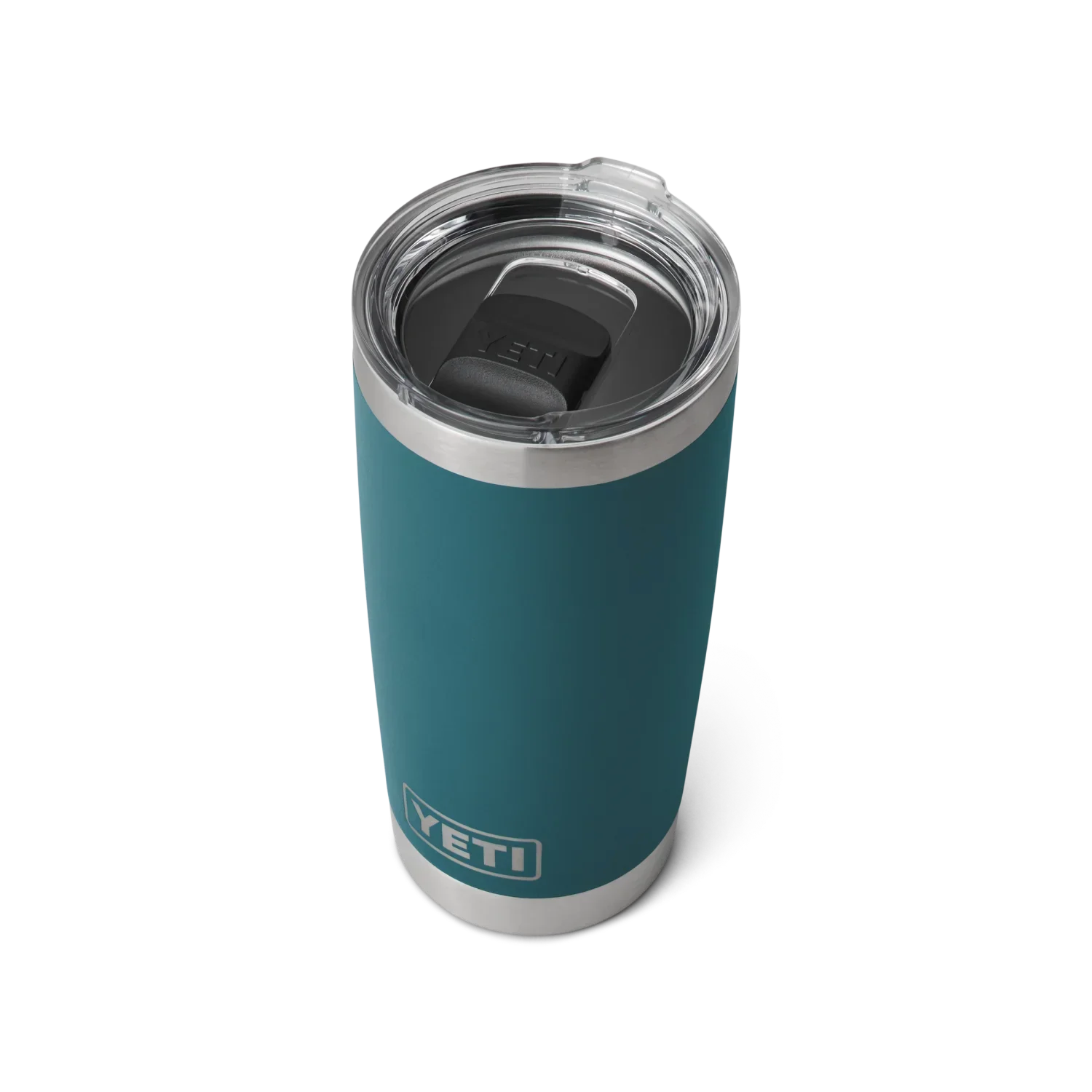 YETI 08. DRINKWARE - CUPS|MUGS - CUPS|MUGS Rambler 20 oz Tumbler with Magslider Lid AGAVE TEAL