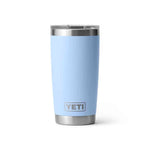 YETI 08. DRINKWARE - CUPS|MUGS - CUPS|MUGS Rambler 20 oz Tumbler with Magslider Lid BIG SKY BLUE