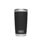 YETI 08. DRINKWARE - CUPS|MUGS - CUPS|MUGS Rambler 20 oz Tumbler with Magslider Lid BLACK