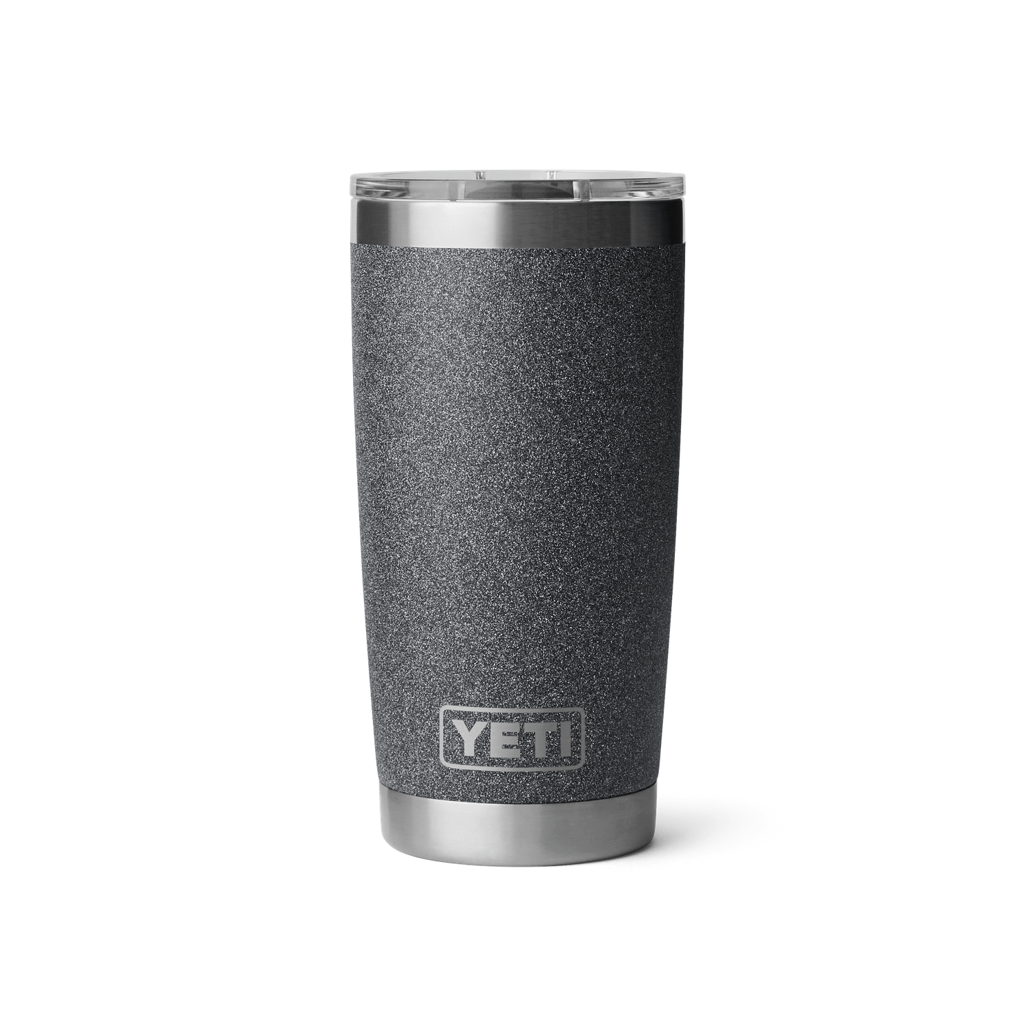 YETI 08. DRINKWARE - CUPS|MUGS - CUPS|MUGS Rambler 20 oz Tumbler with Magslider Lid BLACK STONE