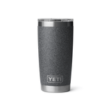 YETI 08. DRINKWARE - CUPS|MUGS - CUPS|MUGS Rambler 20 oz Tumbler with Magslider Lid BLACK STONE