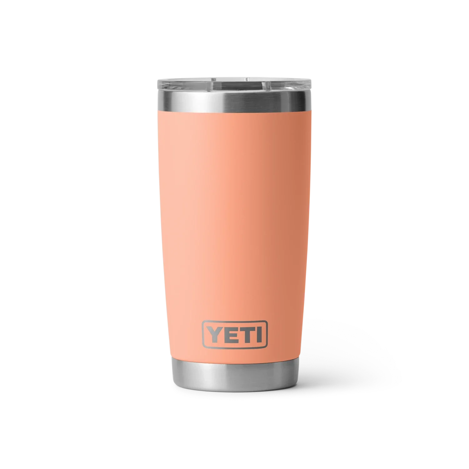 YETI 08. DRINKWARE - CUPS|MUGS - CUPS|MUGS Rambler 20 oz Tumbler with Magslider Lid PEACH