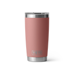 YETI 08. DRINKWARE - CUPS|MUGS - CUPS|MUGS Rambler 20 oz Tumbler with Magslider Lid SANDSTONE PINK