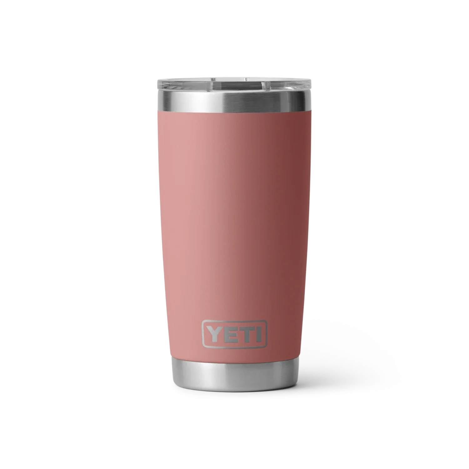 YETI 08. DRINKWARE - CUPS|MUGS - CUPS|MUGS Rambler 20 oz Tumbler with Magslider Lid SANDSTONE PINK