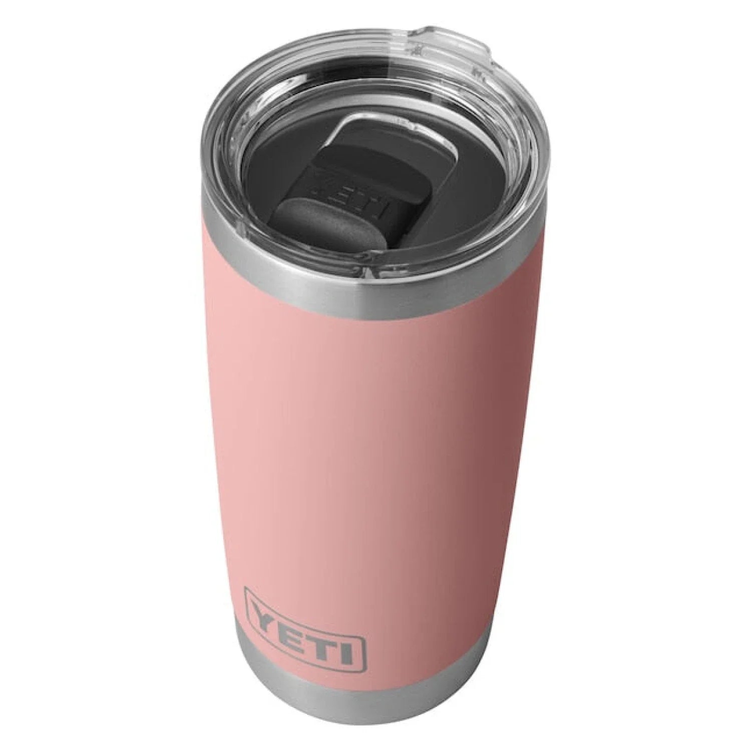 YETI 08. DRINKWARE - CUPS|MUGS - CUPS|MUGS Rambler 20 oz Tumbler with Magslider Lid SANDSTONE PINK