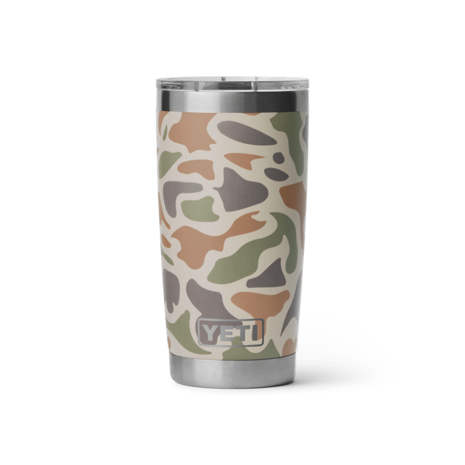 YETI 08. DRINKWARE - CUPS|MUGS - CUPS|MUGS Rambler 20 oz Tumbler with Magslider Lid TAN CAMO