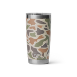 YETI 08. DRINKWARE - CUPS|MUGS - CUPS|MUGS Rambler 20 oz Tumbler with Magslider Lid TAN CAMO