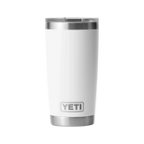 YETI 08. DRINKWARE - CUPS|MUGS - CUPS|MUGS Rambler 20 oz Tumbler with Magslider Lid WHITE