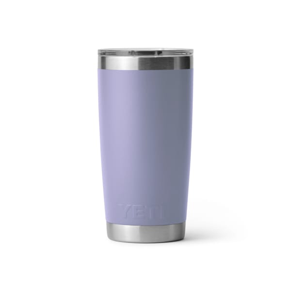 YETI 21. GENERAL ACCESS - COOLER STAINLESS Rambler 20 oz Tumbler with Magslider Lid COSMIC LILAC