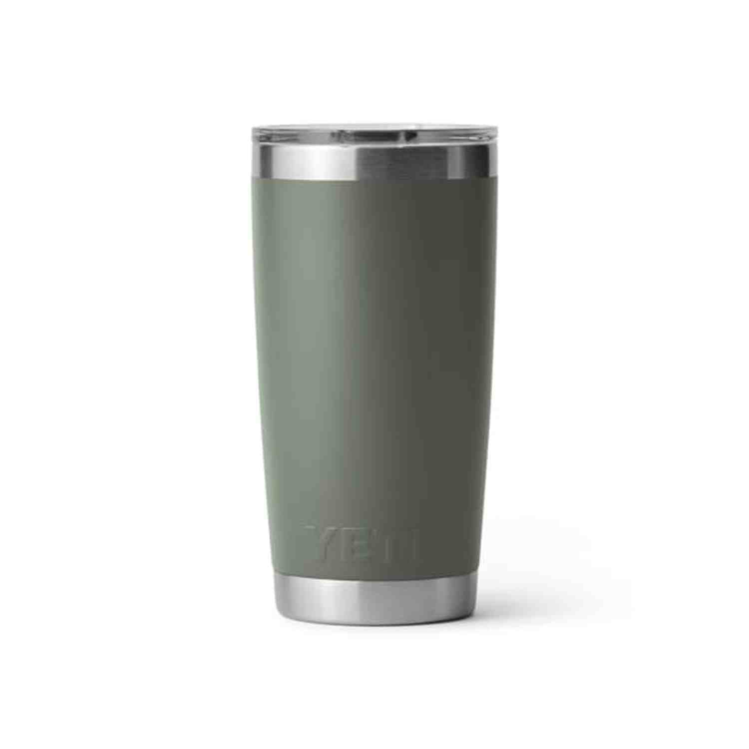 YETI 08. DRINKWARE - CUPS|MUGS - CUPS|MUGS Rambler 20 oz Tumbler with Magslider Lid CAMP GREEN