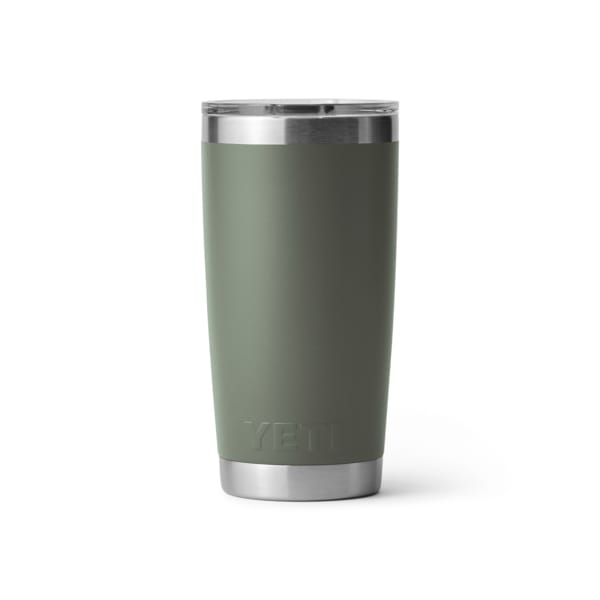 YETI 08. DRINKWARE - CUPS|MUGS - CUPS|MUGS Rambler 20 oz Tumbler with Magslider Lid CAMP GREEN