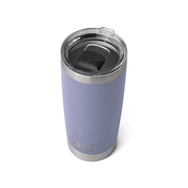 YETI 21. GENERAL ACCESS - COOLER STAINLESS Rambler 20 Oz Tumbler with Magslider Lid COSMIC LILAC