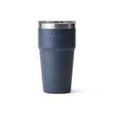 YETI 08. DRINKWARE - CUPS|MUGS - CUPS|MUGS Rambler 20oz Stackable with Magslider™ Lid NAVY