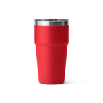 YETI 08. DRINKWARE - CUPS|MUGS - CUPS|MUGS Rambler 20oz Stackable with Magslider™ Lid RESCUE RED