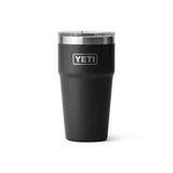 YETI 08. DRINKWARE - CUPS|MUGS - CUPS|MUGS Rambler 20oz Stackable with Magslider™ Lid BLACK