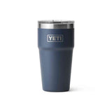 YETI 08. DRINKWARE - CUPS|MUGS - CUPS|MUGS Rambler 20oz Stackable with Magslider™ Lid NAVY