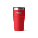 YETI 08. DRINKWARE - CUPS|MUGS - CUPS|MUGS Rambler 20oz Stackable with Magslider™ Lid RESCUE RED