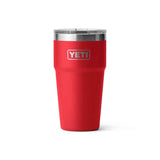 YETI 08. DRINKWARE - CUPS|MUGS - CUPS|MUGS Rambler 20oz Stackable with Magslider™ Lid RESCUE RED
