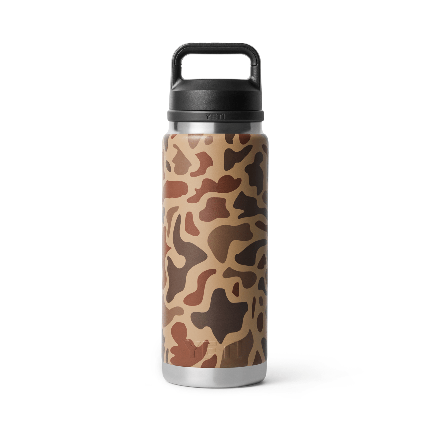 YETI 08. DRINKWARE - WATER BOTTLES - WATER BOTTLES Rambler 26 oz Bottle with Chug Cap WETLANDS CAMO