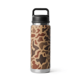 YETI 08. DRINKWARE - WATER BOTTLES - WATER BOTTLES Rambler 26 oz Bottle with Chug Cap WETLANDS CAMO