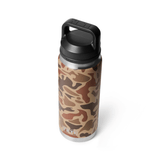 YETI 08. DRINKWARE - WATER BOTTLES - WATER BOTTLES Rambler 26 oz Bottle with Chug Cap WETLANDS CAMO