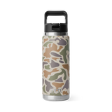 YETI 08. DRINKWARE - WATER BOTTLES - WATER BOTTLES Rambler 26 Oz Bottle with Chug Cap TAN CAMO