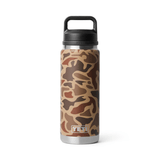 YETI 08. DRINKWARE - WATER BOTTLES - WATER BOTTLES Rambler 26 oz Bottle with Chug Cap WETLANDS CAMO