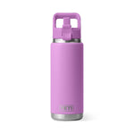 Rambler 26 OZ Water Bottle with Color-Blocked Straw Cap YETI