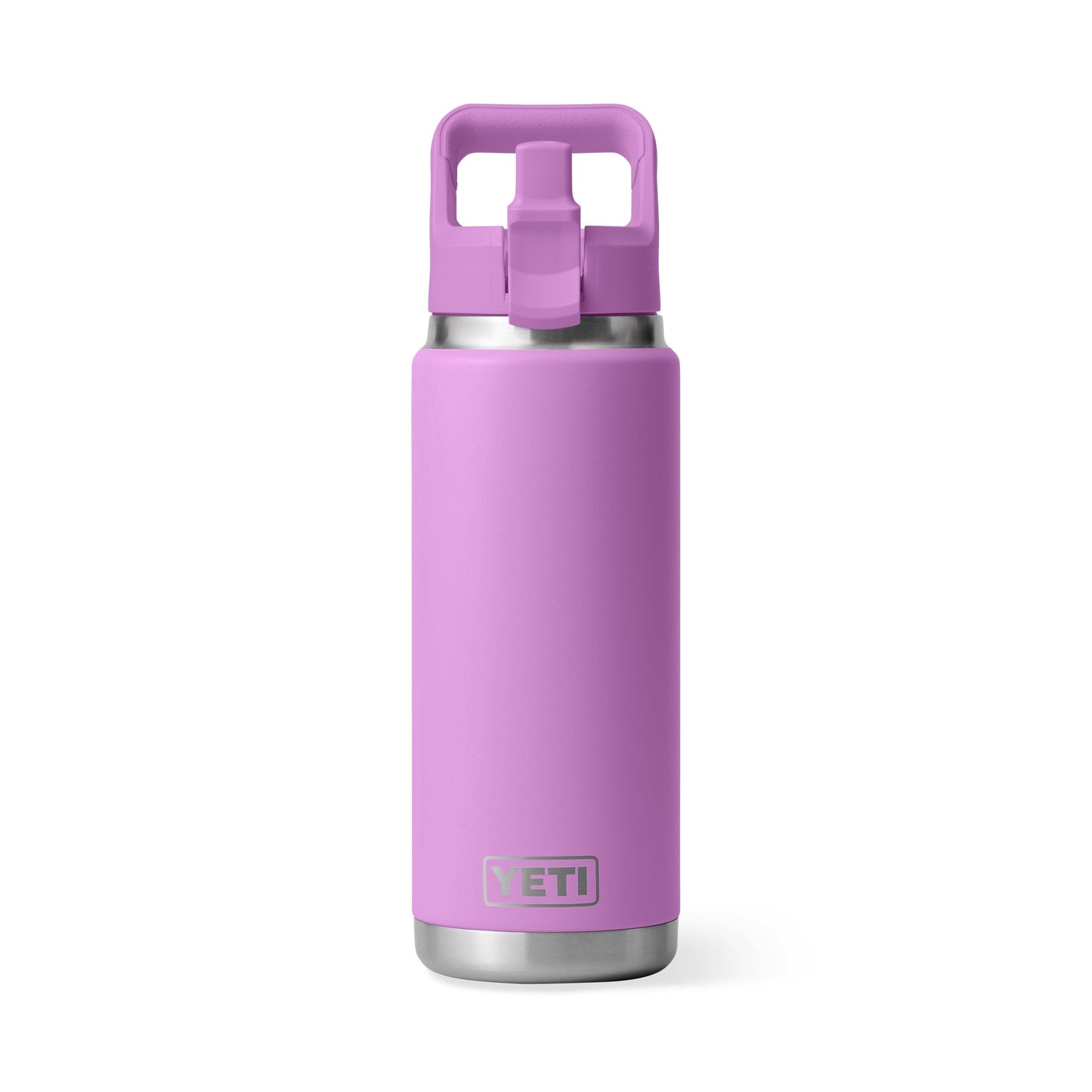 Rambler 26 OZ Water Bottle with Color-Blocked Straw Cap YETI