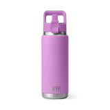 Rambler 26 OZ Water Bottle with Color-Blocked Straw Cap YETI