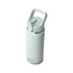 Rambler 26 OZ Water Bottle with Color-Blocked Straw Cap YETI