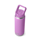 Rambler 26 OZ Water Bottle with Color-Blocked Straw Cap YETI