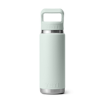 Rambler 26 OZ Water Bottle with Color-Blocked Straw Cap YETI