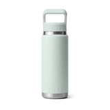 Rambler 26 OZ Water Bottle with Color-Blocked Straw Cap YETI