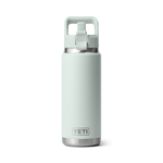 Rambler 26 OZ Water Bottle with Color-Blocked Straw Cap YETI