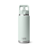 Rambler 26 OZ Water Bottle with Color-Blocked Straw Cap YETI