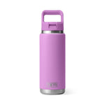 Rambler 26 OZ Water Bottle with Color-Blocked Straw Cap