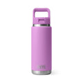 Rambler 26 OZ Water Bottle with Color-Blocked Straw Cap