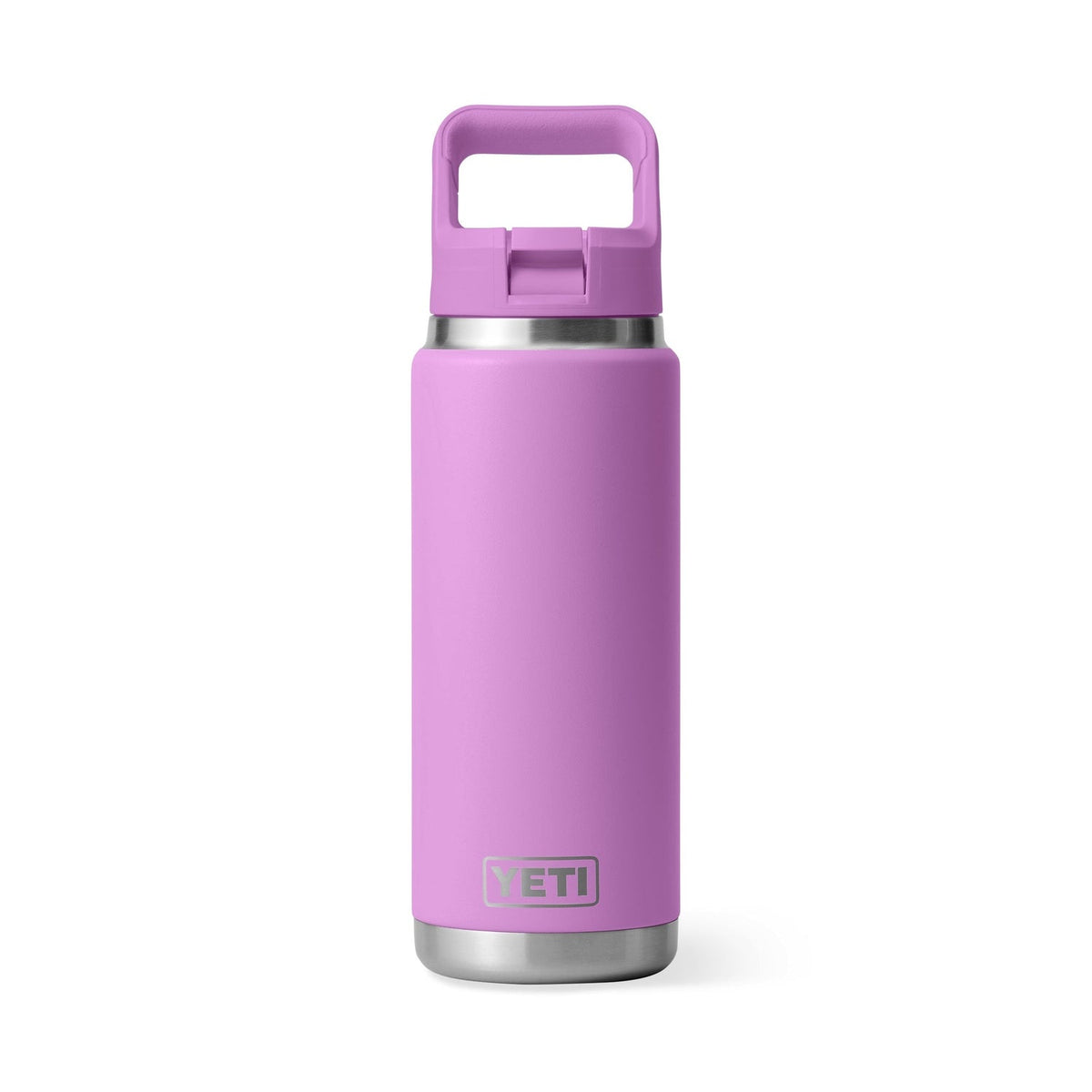 Rambler 26 OZ Water Bottle with Color-Blocked Straw Cap
